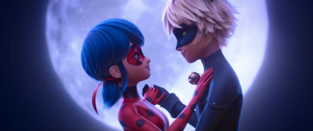 Ladybug & Cat Noir